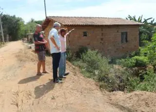 Prefeito Beto Pinto faz visita técnica no distrito de  Itupeva e anuncia melhorias para a comunidade