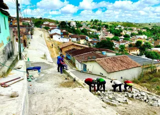 Prefeito Beto Pinto finaliza mais uma grande obra atendendo demanda antiga do bairro São Bernardo