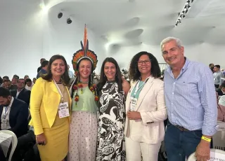 Prefeito Beto Pinto participa da Caravana Federativa Bahia, em Salvador