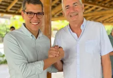 Prefeito Beto Pinto recebe presidente da Cerb em roda de conversa sobre barragem em Medeiros Neto