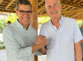 Prefeito Beto Pinto recebe presidente da Cerb em roda de conversa sobre barragem em Medeiros Neto