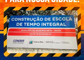 Prefeito Beto Pinto traz ensino médio de volta para a cidade após convenio com o estado para construção de escola em tempo integral