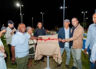 Prefeito Calixto realiza duas grandes inaugurações em Ibirapuã