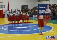 Prefeito Calixto Ribeiro é Homenageado na Abertura da 21ª Edição dos Jogos da Amizade em Ibirapuã