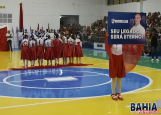 Prefeito Calixto Ribeiro é Homenageado na Abertura da 21ª Edição dos Jogos da Amizade em Ibirapuã