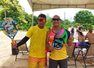 Prefeito Calixto Ribeiro investe no Beach Tennis em Ibirapuã