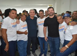 Prefeito de Caravelas dá sinais de ruptura com Jerônimo e aproximação com ACM Neto