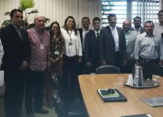 Prefeito de Caravelas participou da reunião de posse do novo diretor do comitê do Luz Pra Todos na Bahia