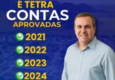 Prefeito de Lajedão tem contas aprovadas pelo quarto ano consecutivo