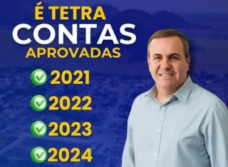 Prefeito de Lajedão tem contas aprovadas pelo quarto ano consecutivo
