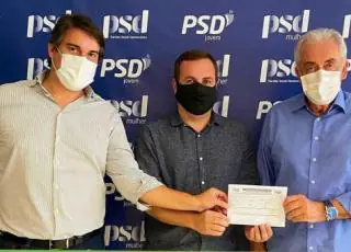 Prefeito de Lajedão vai para o PSD de Otto Alencar