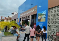 Prefeito de Mucuri, Robertinho (UB), inaugura o novo mercado municipal