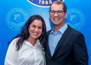 Prefeito de Teixeira de Freitas confirma pré-candidatura de Penélope Belitardo à Assembleia Legislativa da Bahia