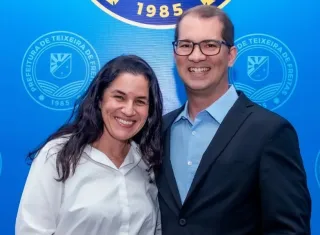 Prefeito de Teixeira de Freitas confirma pré-candidatura de Penélope Belitardo à Assembleia Legislativa da Bahia
