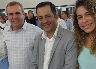 Prefeito de Vereda participa da posse de Dom Aldemiro como novo bispo