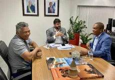 Prefeito do Prado, Gilvan Produções, busca apoio para reativação do aeroporto de Caravelas