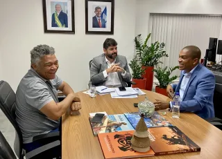 Prefeito do Prado, Gilvan Produções, busca apoio para reativação do aeroporto de Caravelas