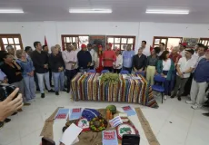 Prefeito Gilvan Produções participa  junto  com o governador da inauguração das novas estruturas em Escola de Agroecologia no AssentamentoJaci Rocha