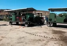 Prefeito do Prado, Gilvan, recebe casas de farinha móveis para atender comunidades indígenas
