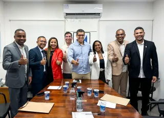 Prefeito do Prado se reúne com autoridades em Salvador para garantir obras e investimentos para o município