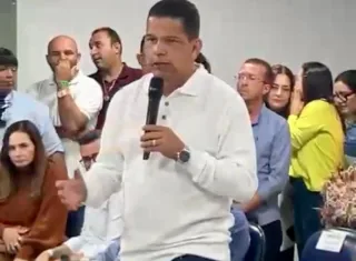 Prefeito do União Brasil agradece Jerônimo e destaca “demonstração inequívoca de como se faz política”