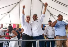 Prefeito do União Brasil anuncia apoio à reeleição de Jerônimo