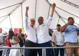 Prefeito do União Brasil anuncia apoio à reeleição de Jerônimo