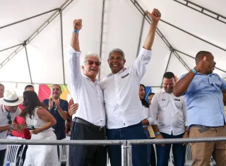 Prefeito do União Brasil anuncia apoio à reeleição de Jerônimo