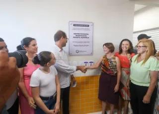 Prefeito Dr. Marcelo Belitardo entrega mais um Centro Municipal de Educação Infantil