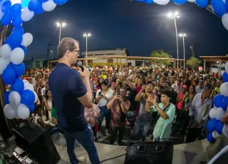 Prefeito Dr.  Marcelo Belitardo inaugura a Praça Maria Rosa de Brito, no Ulisses Guimarães