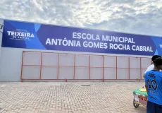 Prefeito Dr. Marcelo Belitardo inaugura mais uma escola e reforça  o compromisso  com uma educação e o futuro das novas gerações