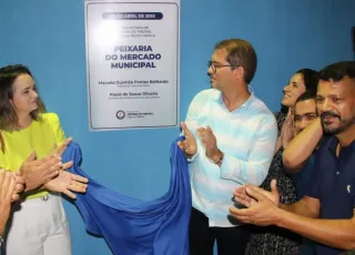 Prefeito Dr, Marcelo Belitardo inaugurou peixaria do Mercado Municipal nesta segunda (03)