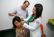 Prefeito Dr. Marcelo Belitardo participa da entrega de aparelhos auditivos para pacientes do CER IV 