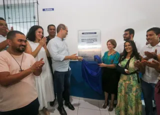 Prefeito Dr. Marcelo Belitardo reinaugura a Escola Municipal Gilberto Cardoso