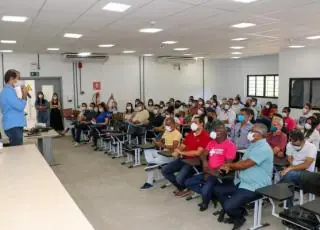 Prefeito Dr. Marcelo Belitardo se reúne com novo secretário da Saúde
