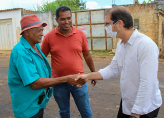 Prefeito Dr. Marcelo Belitardo supervisiona obras de drenagem e pavimentação no Castelinho e  Nova Jerusalém