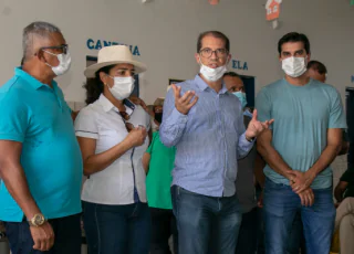 Prefeito Dr. Marcelo Belitardo visita Jardim Novo e Vila Marinha