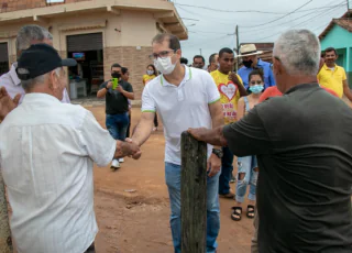 Prefeito Dr. Marcelo Belitardo visita obra do Santo Antônio