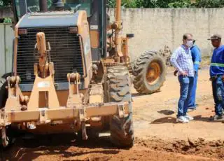 Prefeito Dr. Marcelo Belitardo visita obras e conversa com teixeirenses nesta sexta (28)