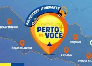 Prefeito e secretários municipais vão atender em projeto itinerante por todo o município de Caravelas
