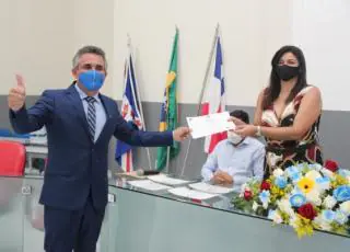 Prefeito e vereadores de Jucuruçu são diplomados pela Justiça eleitoral