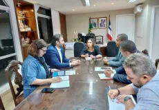 Prefeito e vice-prefeito do Prado  vão a Salvador em busca de melhorias para a saúde do município