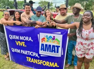 Prefeito faz entrega de Trator Agrícola à associação de Taquarinha