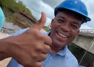 Prefeito Gilvan anuncia obras de drenagem e avanço na construção da nova ponte sobre o Rio Jucuruçu, em Prado