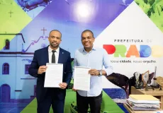 Prefeito Gilvan firma parceria com o Ministério Público para fortalecer a segurança e o acolhimento familiar em Prado