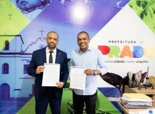 Prefeito Gilvan firma parceria com o Ministério Público para fortalecer a segurança e o acolhimento familiar em Prado