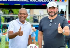Prefeito Gilvan inaugura Arena Arcanjão e reforça investimentos no esporte