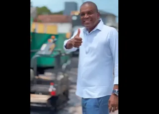 Prefeito Gilvan Produções celebra início das obras de pavimentação asfáltica nos bairros do município