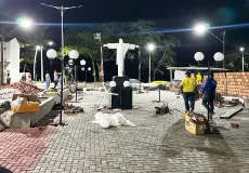 Prefeito Gilvan Produções convida população para a inauguração da nova Praça da Matriz de Cumuruxatiba