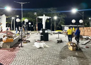 Prefeito Gilvan Produções convida população para a inauguração da nova Praça da Matriz de Cumuruxatiba